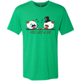 Poros like a sir Men's Triblend T-Shirt