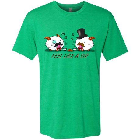 Poros like a sir Men's Triblend T-Shirt