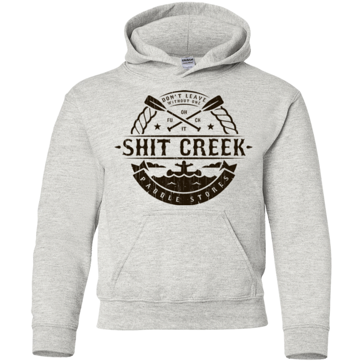 Shit Creek Youth Hoodie