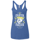 Fighter Forever Guile Women's Triblend Racerback Tank
