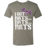 Bats on Bats on Bats Men's Triblend T-Shirt