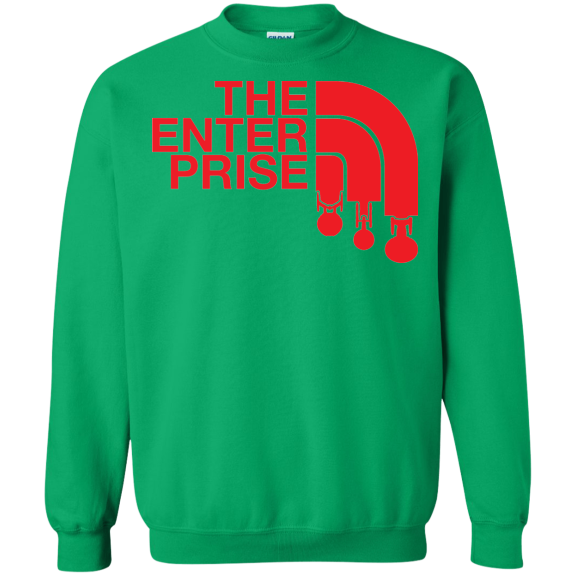 The Enterprise Crewneck Sweatshirt