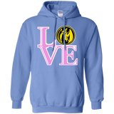 Pink Ranger LOVE Pullover Hoodie