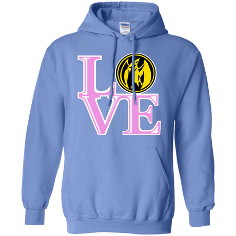 Pink Ranger LOVE Pullover Hoodie