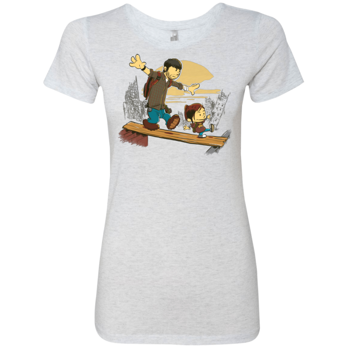 Just the 2 of Us Women's Triblend T-Shirt