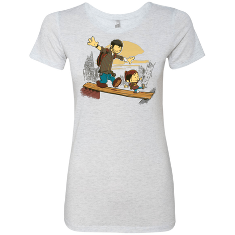 Just the 2 of Us Women's Triblend T-Shirt