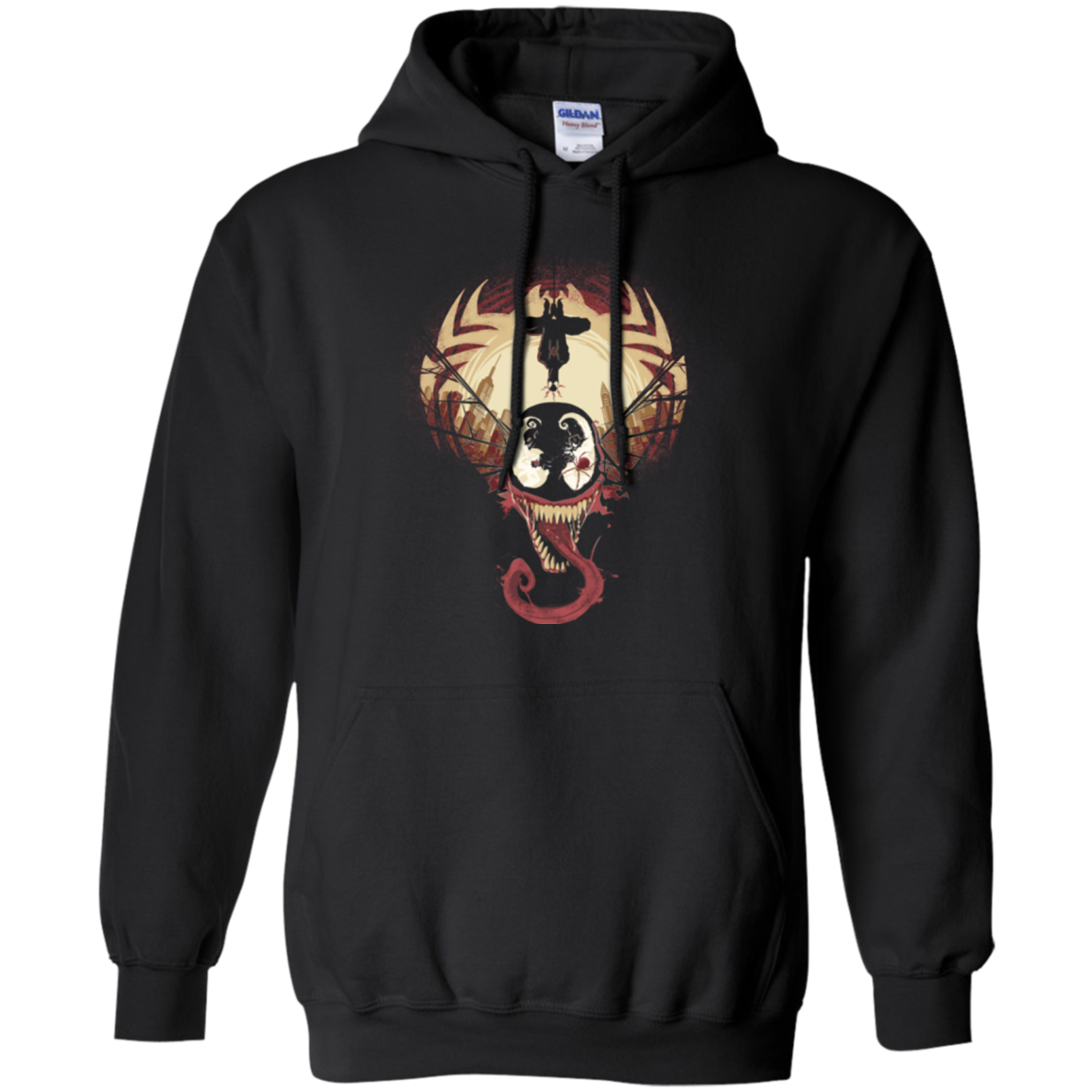 Spider Nightmare Pullover Hoodie