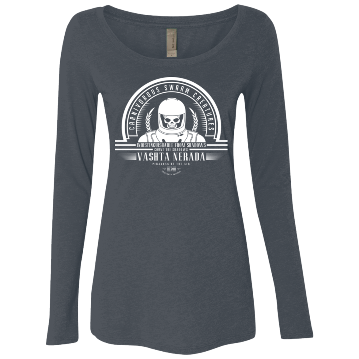 Who Villains Women's Triblend Long Sleeve Shirt