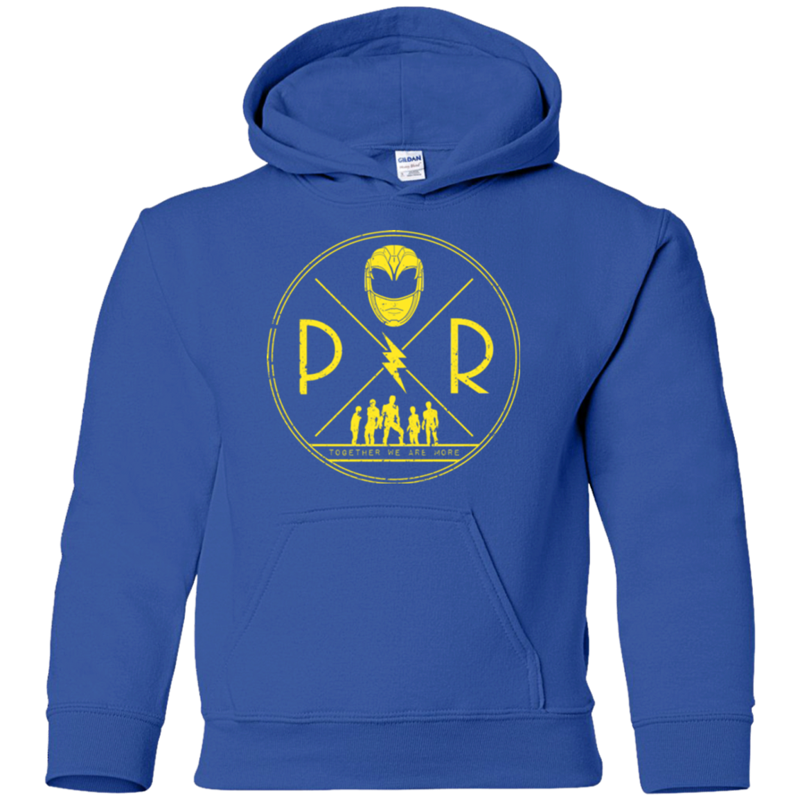 Yellow Power Youth Hoodie