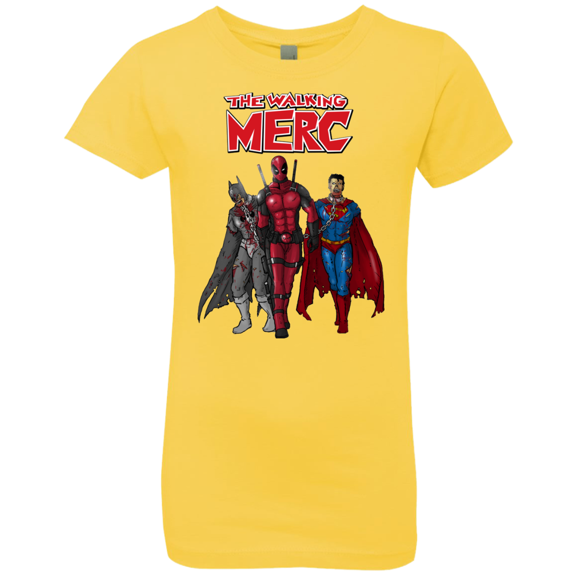 The Walking Merc Girls Premium T-Shirt