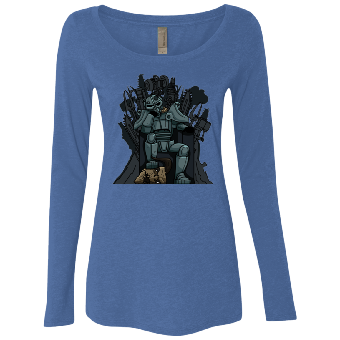 War is Coming V2 Women's Triblend Long Sleeve Shirt