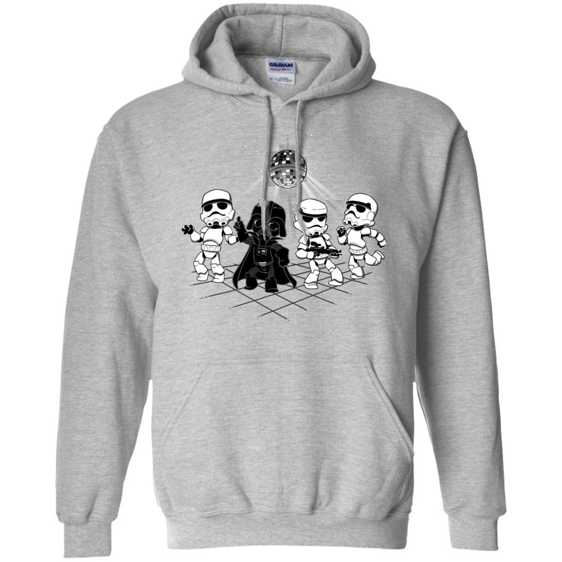 Disco Dark Side Pullover Hoodie