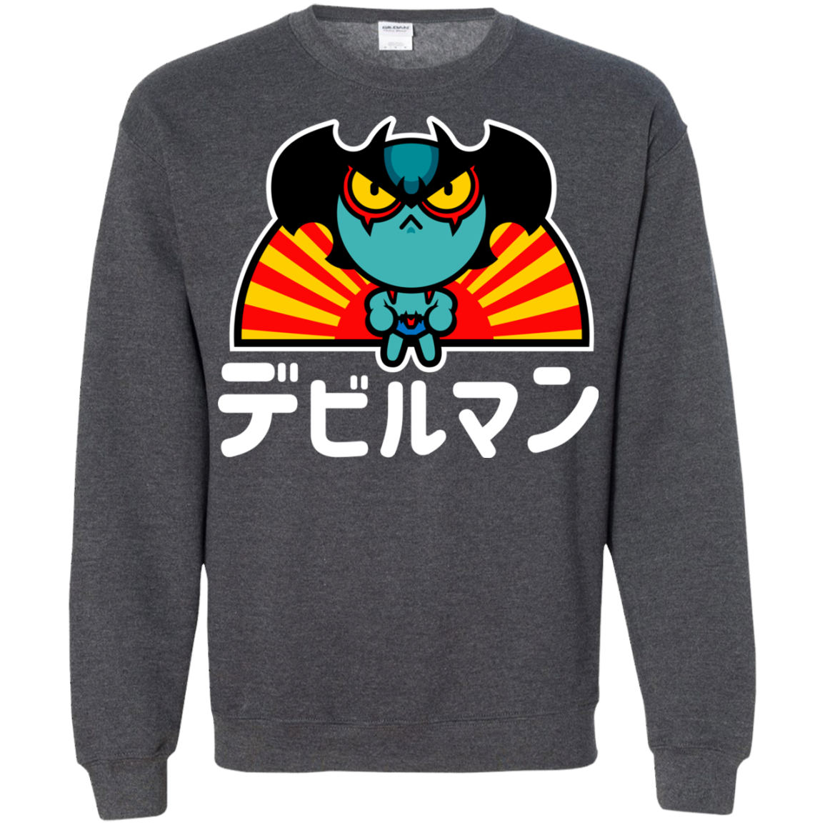 ChibiDebiruman Crewneck Sweatshirt