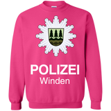 Winden Polizei Crewneck Sweatshirt
