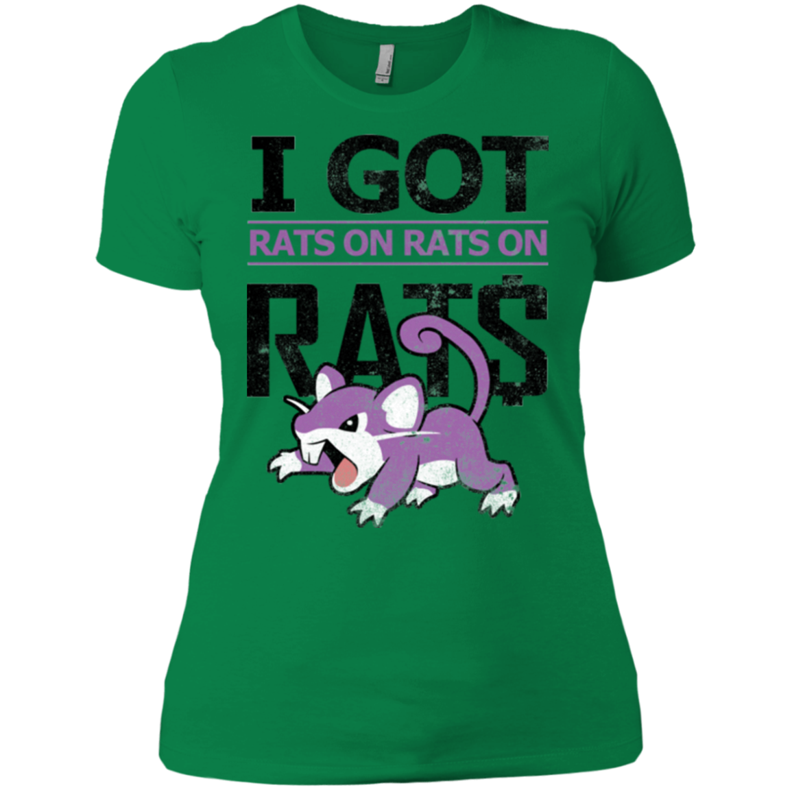Rats on rats on rats Women's Premium T-Shirt