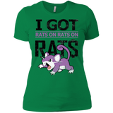 Rats on rats on rats Women's Premium T-Shirt