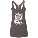 Burtons Imaginary Friends Women's Triblend Racerback Tank