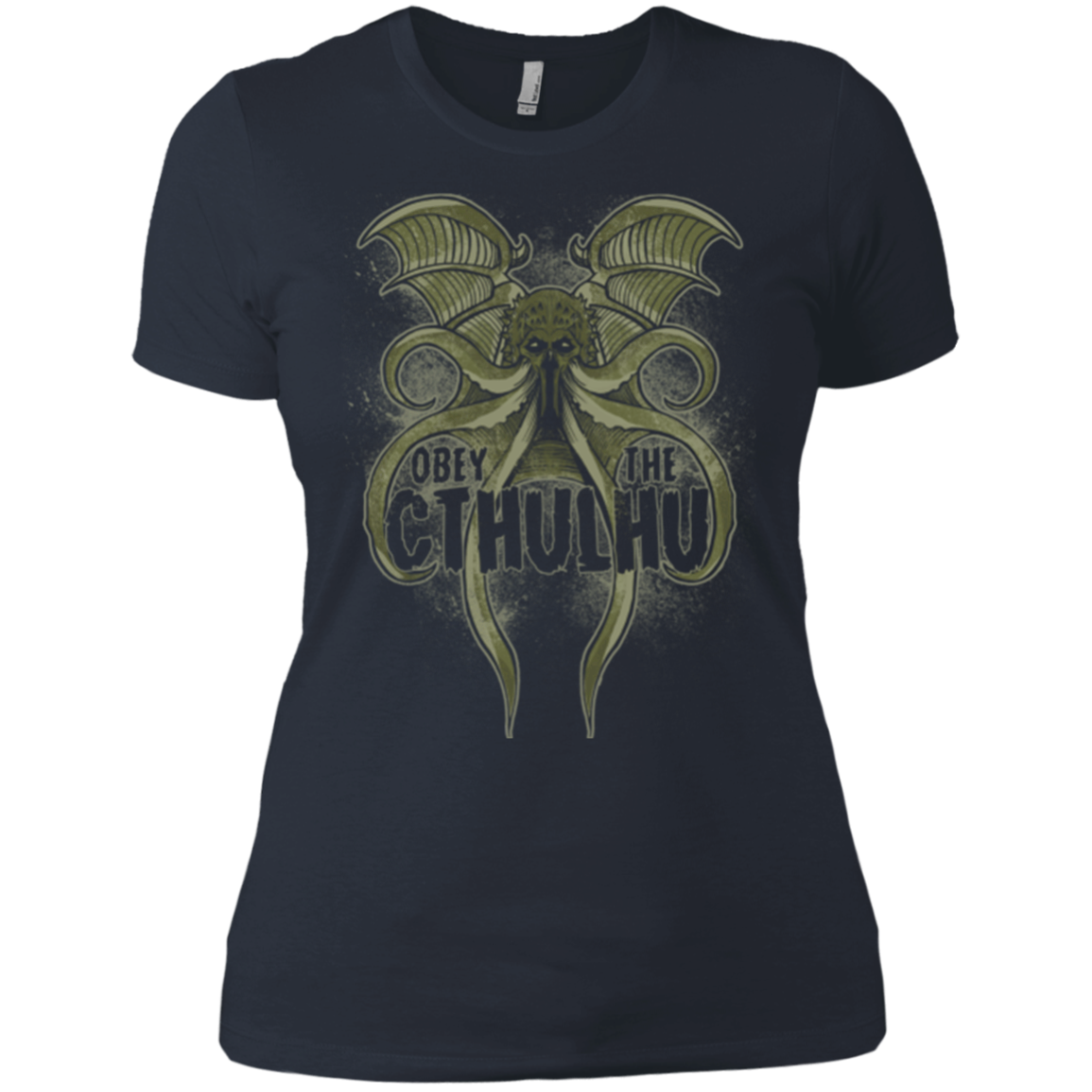 Obey the Cthulhu Women's Premium T-Shirt