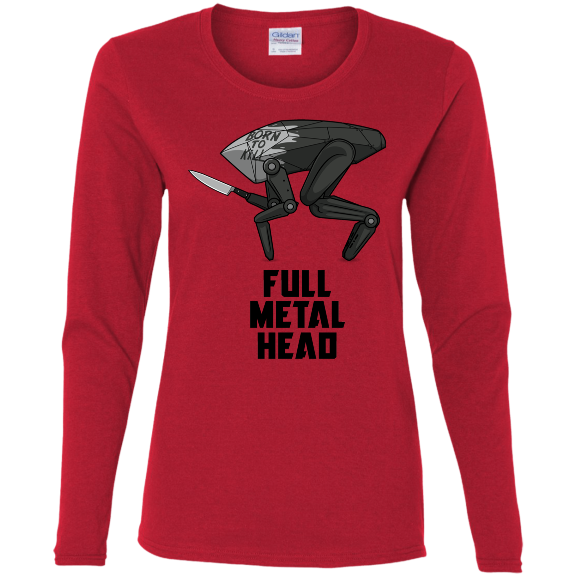 Full Metal Head Women's Long Sleeve T-Shirt