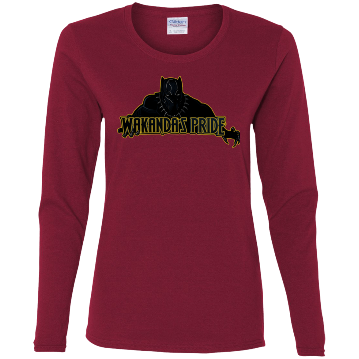 Wakandas Pride Women's Long Sleeve T-Shirt