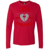 True Love Forever God Thunder Men's Premium Long Sleeve