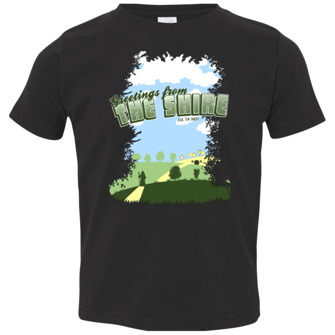 Greetings From Shire Toddler Premium T-Shirt