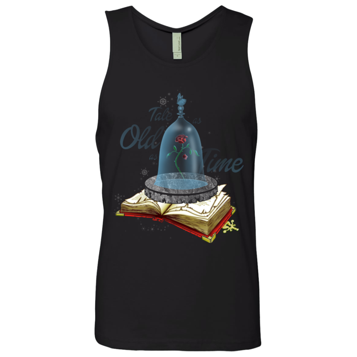 Tale as Old as Time Men's Premium Tank Top