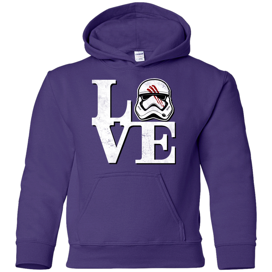 Eight Seven Love Youth Hoodie