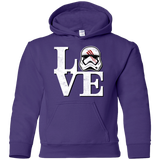 Eight Seven Love Youth Hoodie
