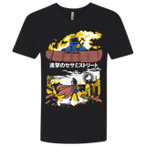 Attack on Sesame Street Men's Premium V-Neck