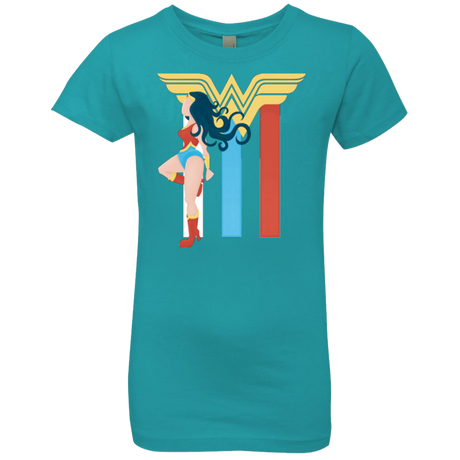 Powerful Princess Girls Premium T-Shirt