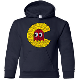 Poly Pac Man Youth Hoodie