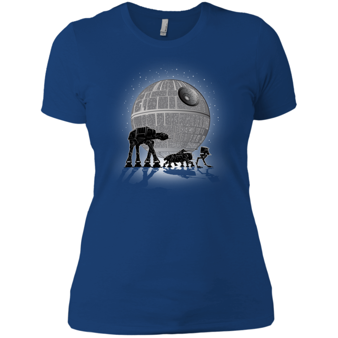 Full Moon Over Empire Women's Premium T-Shirt