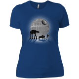 Full Moon Over Empire Women's Premium T-Shirt