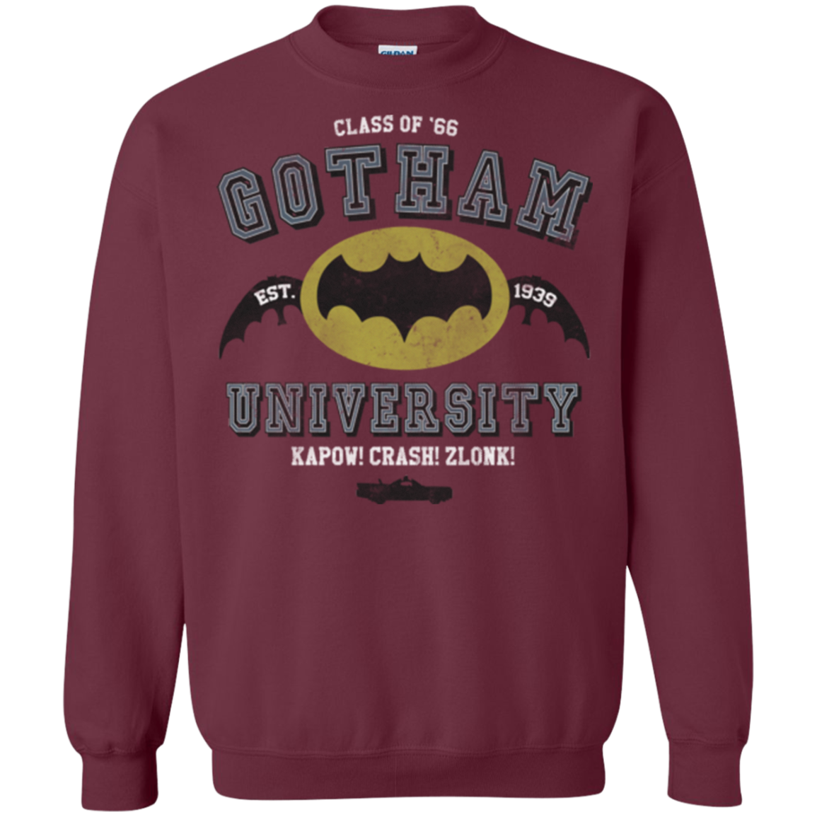 Gotham University Crewneck Sweatshirt