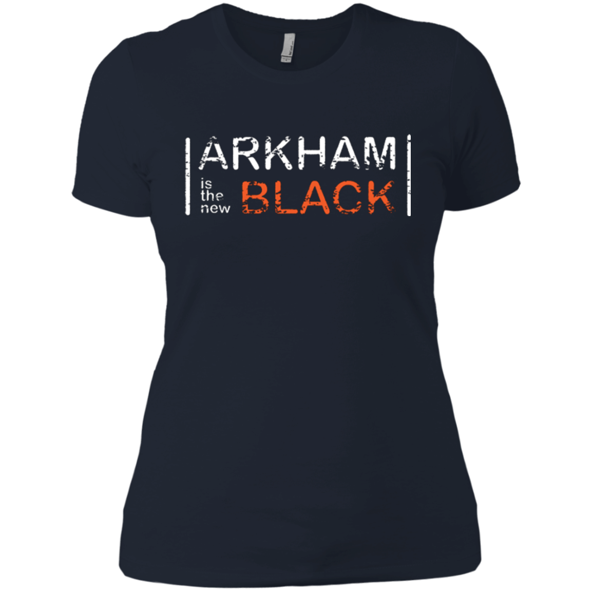 Arkham Black Women's Premium T-Shirt