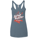 Blood Hunter Women's Triblend Racerback Tank