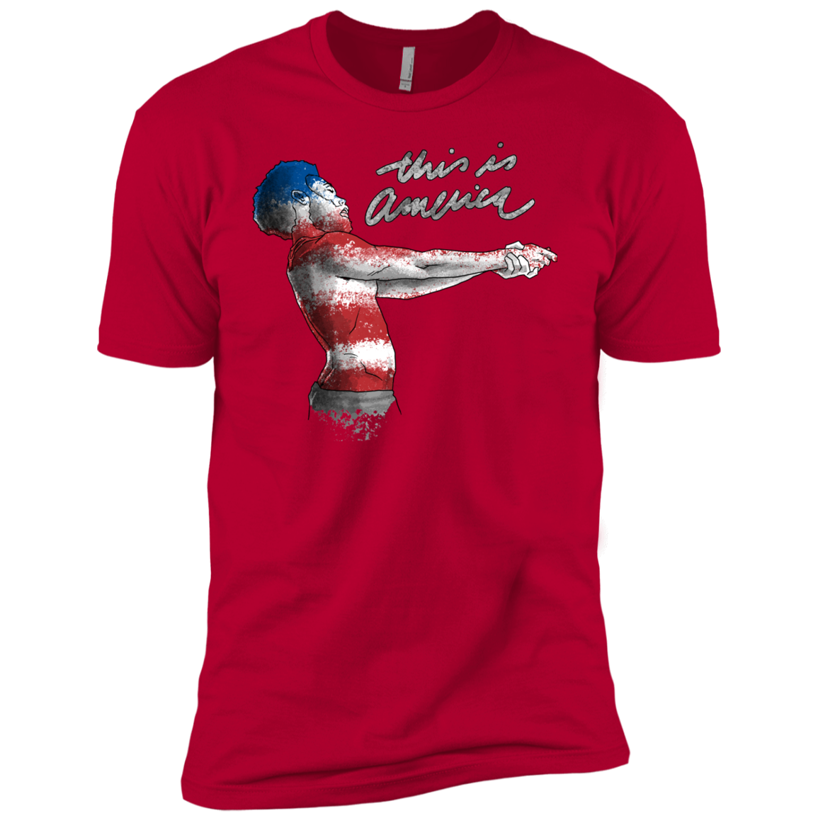 America Boys Premium T-Shirt