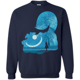 Cheshire Portrait Crewneck Sweatshirt