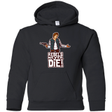 Rebels Never Die Youth Hoodie