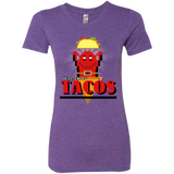 Legend of Tacos Women's Triblend T-Shirt