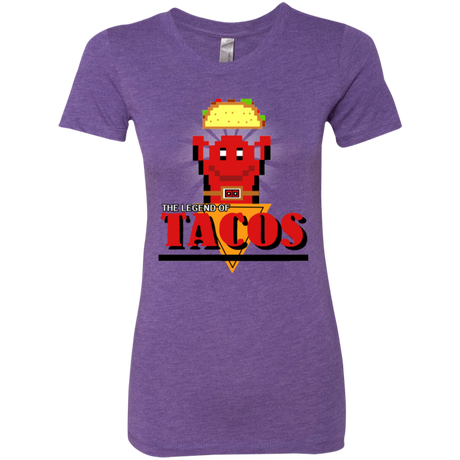 Legend of Tacos Women's Triblend T-Shirt