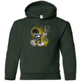 Black Ranger Artwork Youth Hoodie