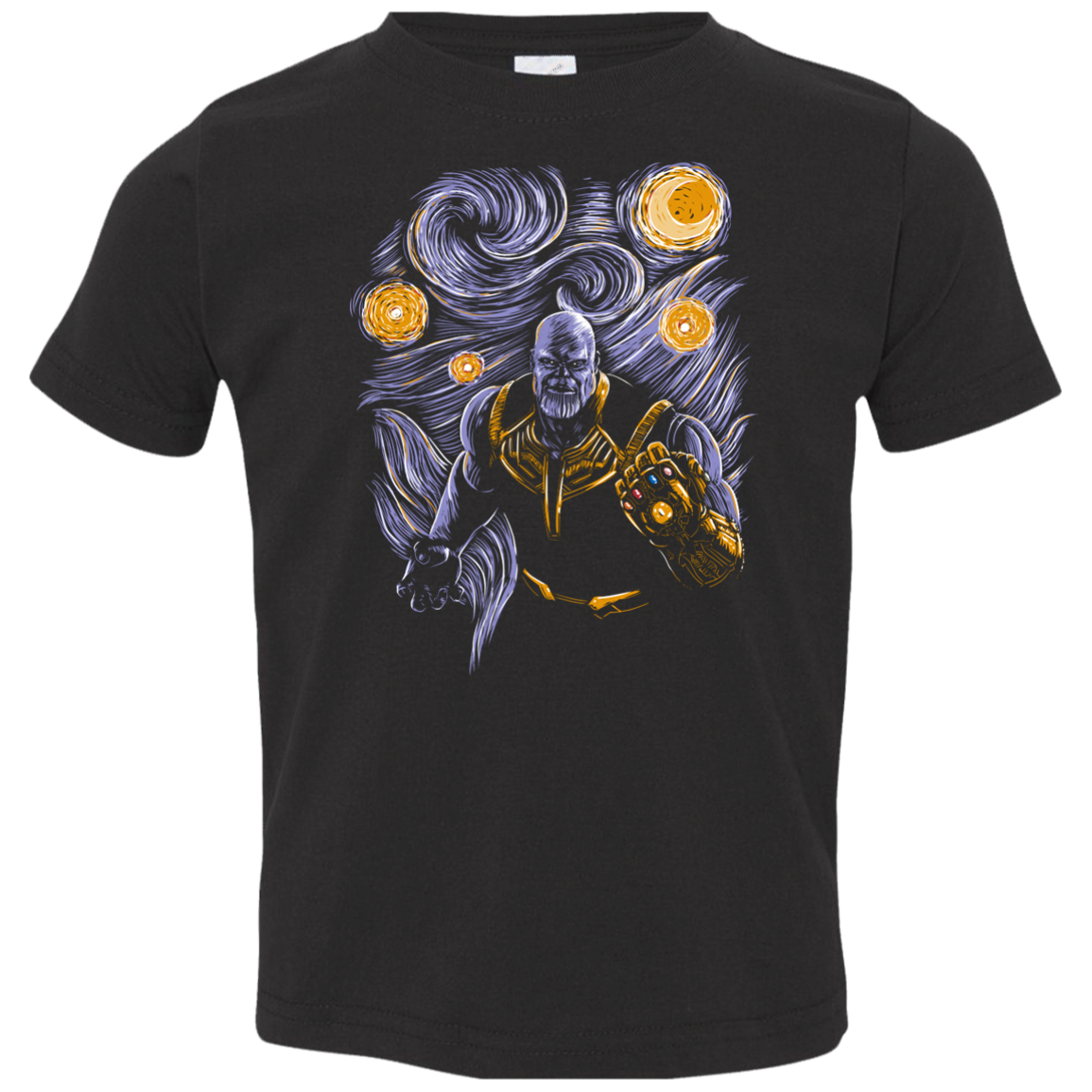 Starry Thanos Toddler Premium T-Shirt