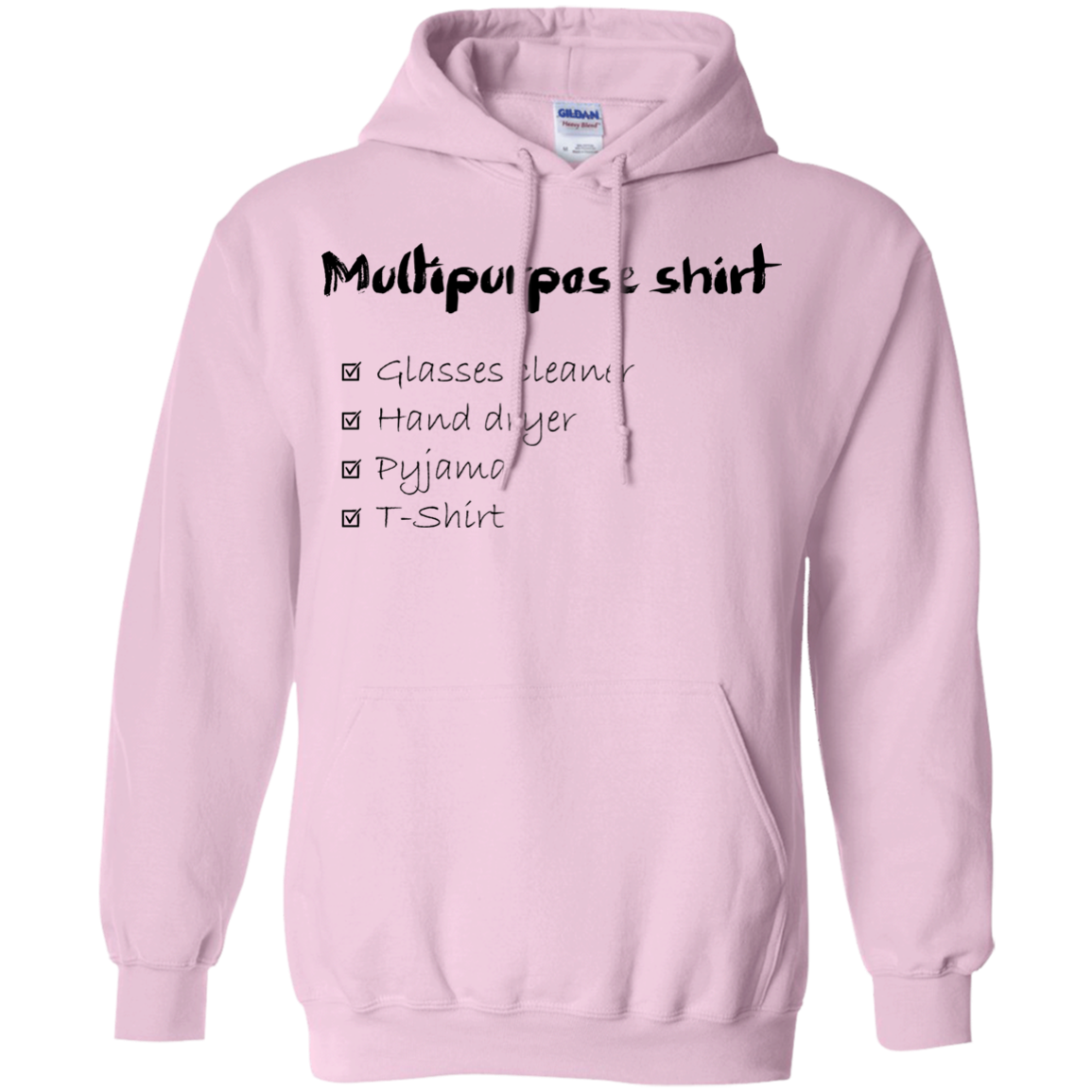 Multipurpose Shirt Pullover Hoodie