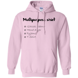 Multipurpose Shirt Pullover Hoodie