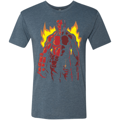 Red Hero Men's Triblend T-Shirt