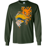 Demon Fox Men's Long Sleeve T-Shirt