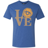 LOVE TWIN PEAKS Men's Triblend T-Shirt
