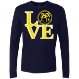 Yellow Ranger LOVE Men's Premium Long Sleeve